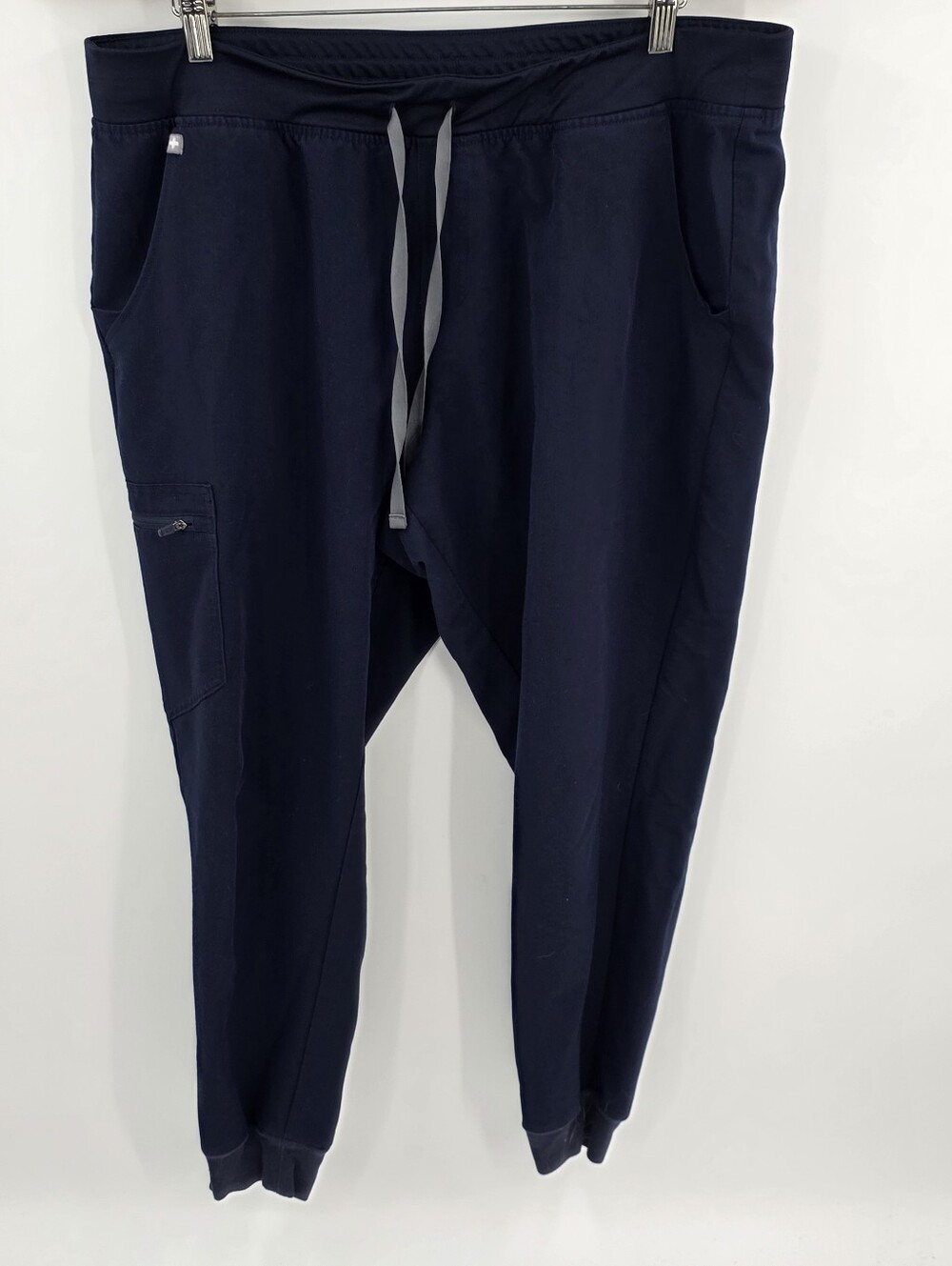 Figs Navy Blue Zamora Jogger Scrubs Women's 2XL